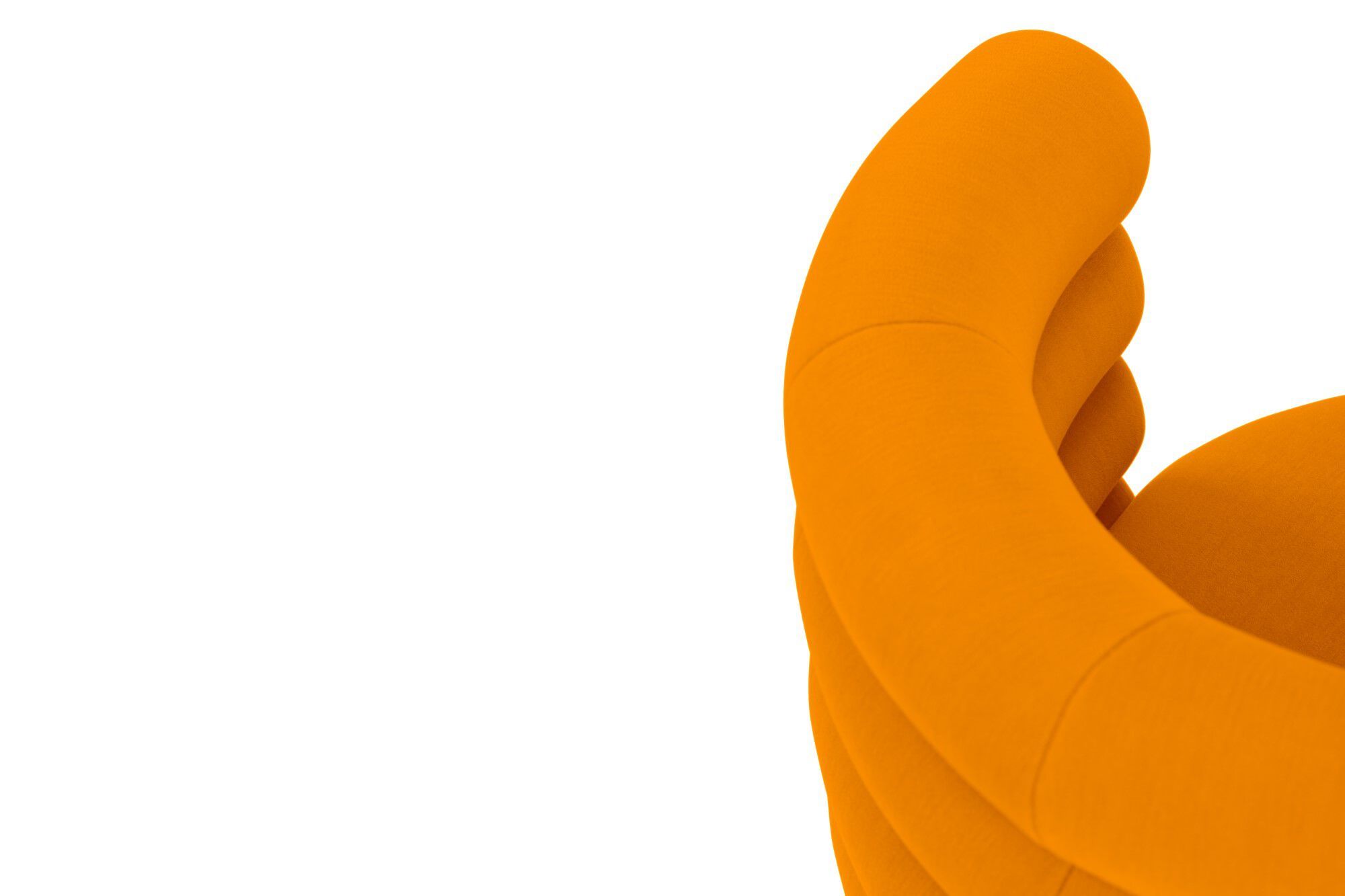 Бархатное кресло ROYAL STRANGER MARSHMALLOW ARCH-00032543 - Вид №6