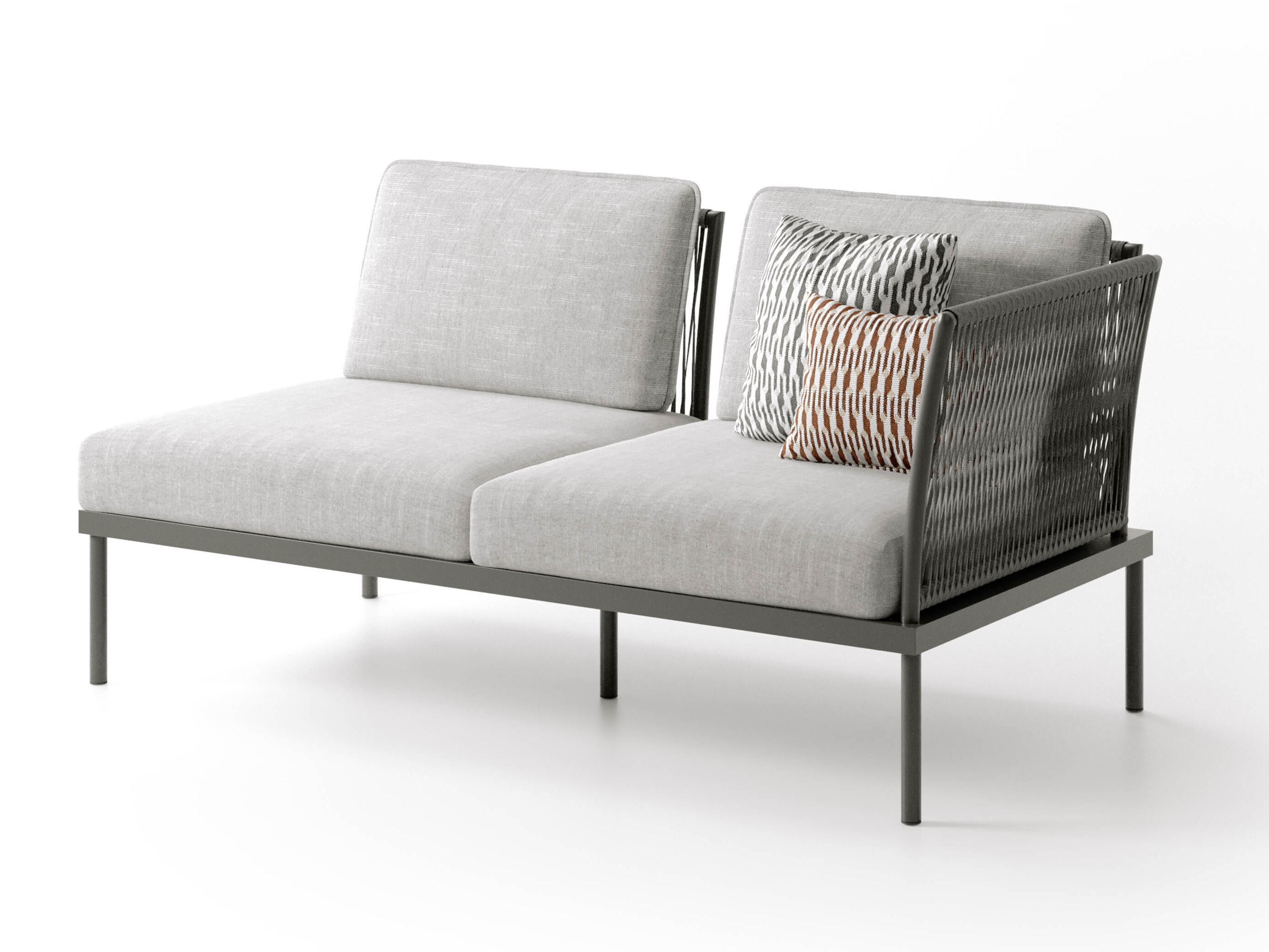 2-местный тканевый садовый диван Atmosphera ARCH-00049896