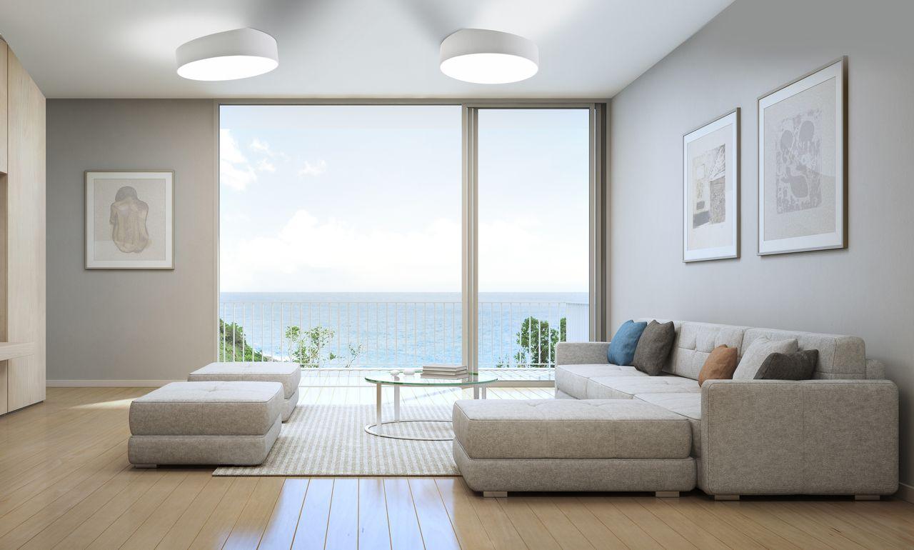 Потолочный светильник Mantra Mini 6166 MANTRA MINI 201766 Белый - Вид №1