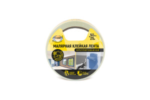 15909685 Креппированная клейкая малярная лента 304-040 AVIORA