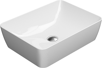 903711 Накладная раковина на столешницу  овальная GSI ceramica  - Вид №1