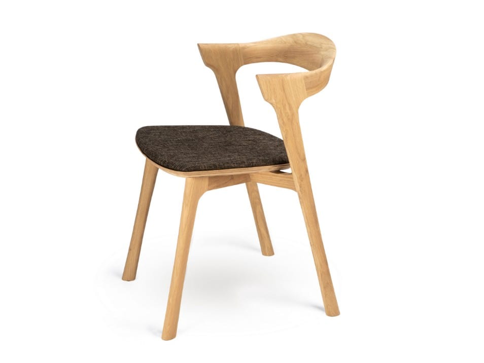 Дубовый стул с мягким сиденьем Ethnicraft Bok ARCH-00018046