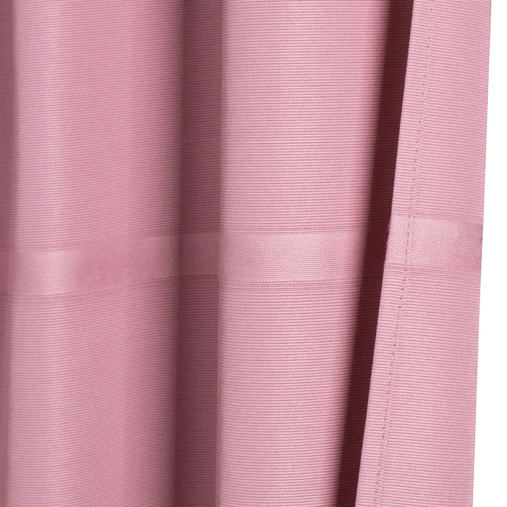 Штора на ленте 140x260 см цвет розовый GARDEN STLM-2023716 - Вид №4
