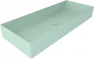 ZELAVFS10025 Накладная раковина на столешницу GSG CERAMIC