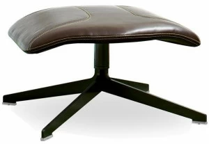 Moroso Поворотная кожаная подставка для ног с 4 спицами Take a line for a walk