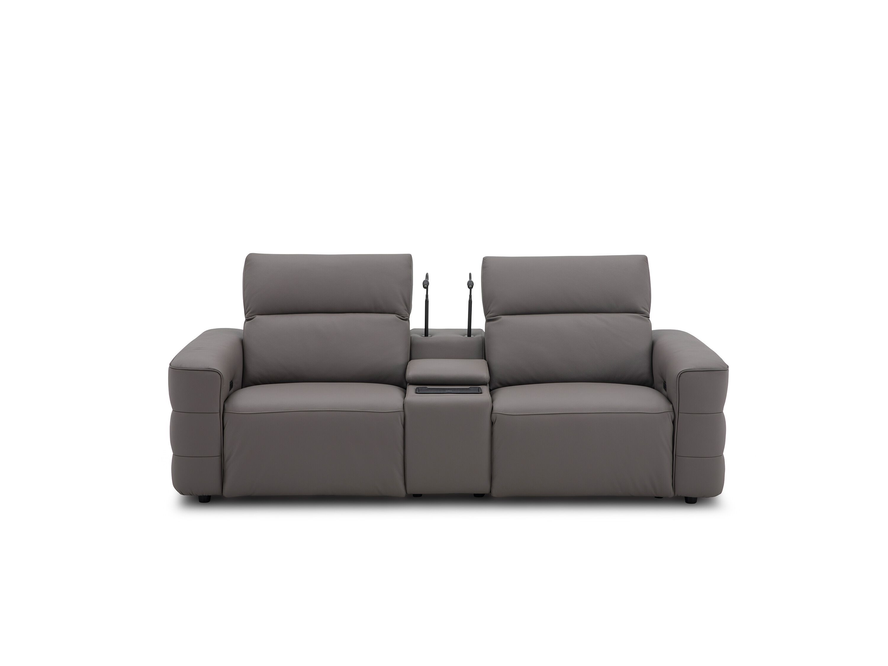 3-местный кожаный диван с откидной спинкой CAMPO DE' FIORI 5362 ARCH-00034478 - Вид №2