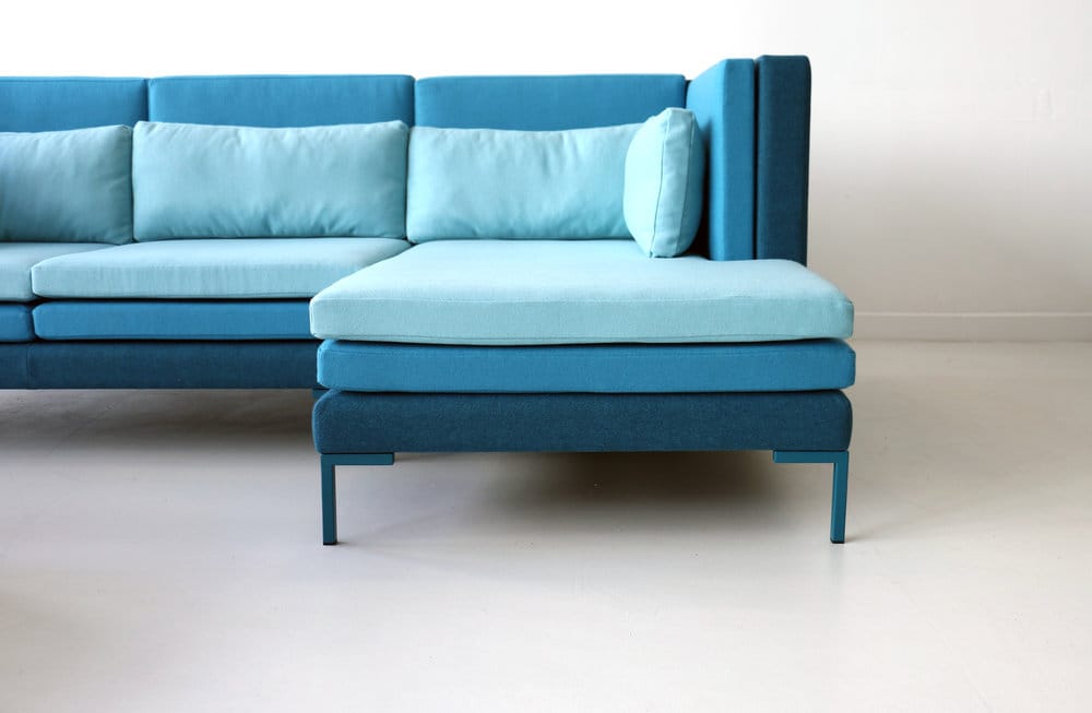 Модульный тканевый диван с полуостровом Branca Lisboa ARCH-00058815 - Вид №1