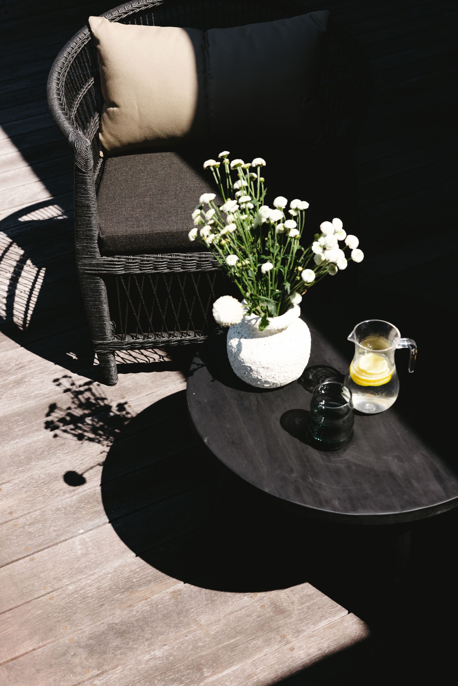 Синтетическое волокно садовое кресло с подлокотниками cbdesign Малави ARCH-00134095 - Вид №4