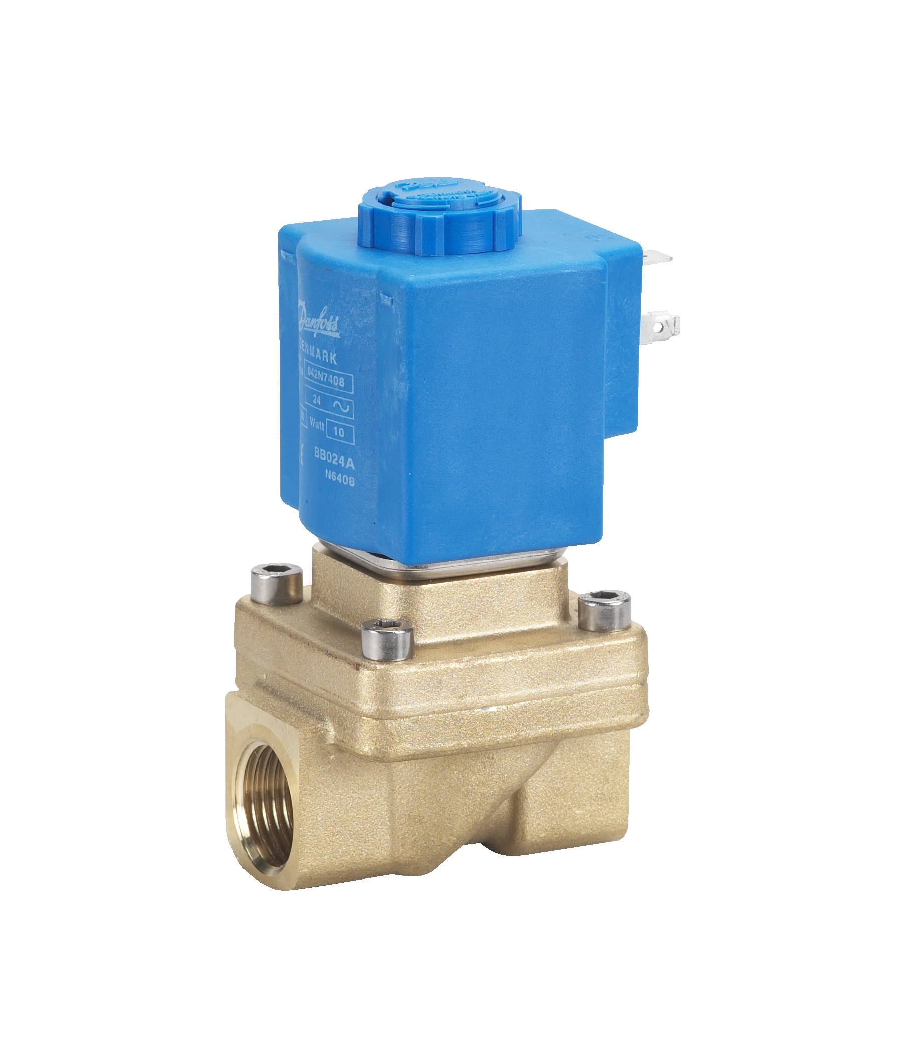 Danfoss EV250B — двухходовые электромагнитные клапаны с принудительным подъемом Клапан электромагнитный EV250B 032U5356  - Вид №15