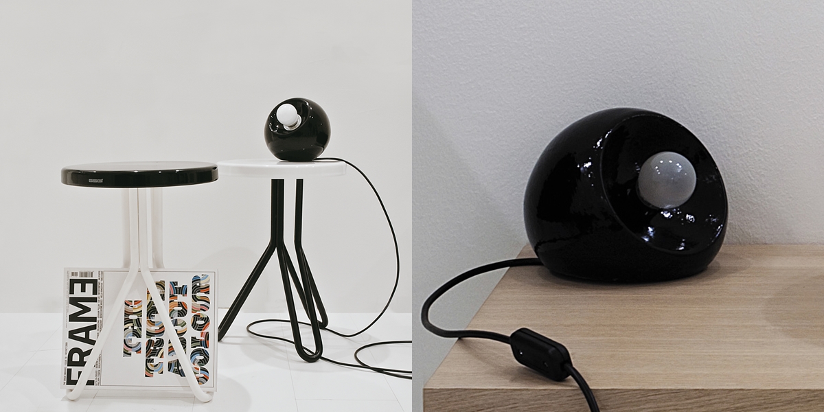 LABO Светильник керамический для ванной комнаты GSG CERAMIC BOOL - Вид №1