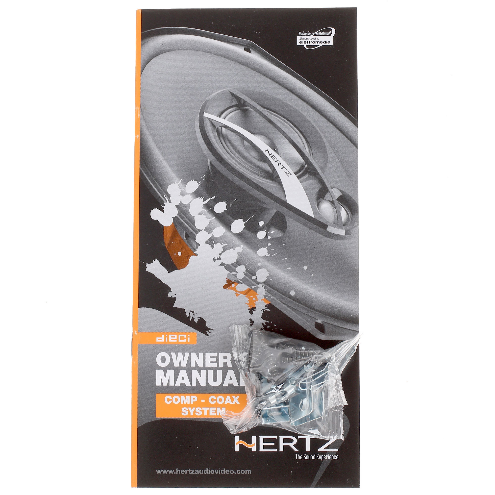 1255318 Коаксиальная акустическая система Hertz DCX 130.3 STDN-0028091 - Вид №4