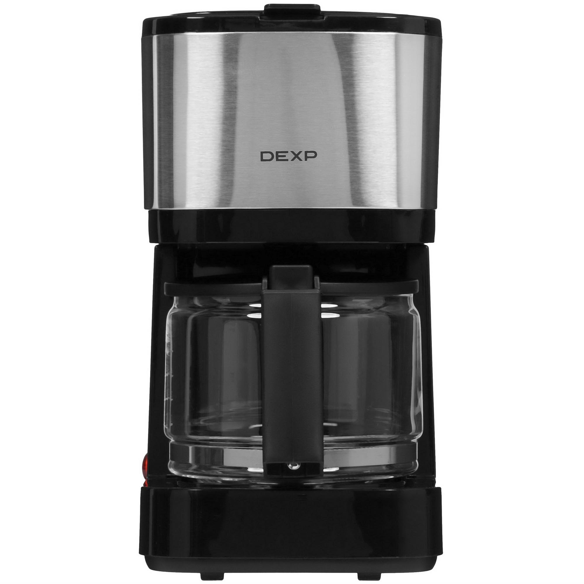 9982479 Кофеварка капельная DEXP DCM-600A черный STDN-0057921 - Вид №1