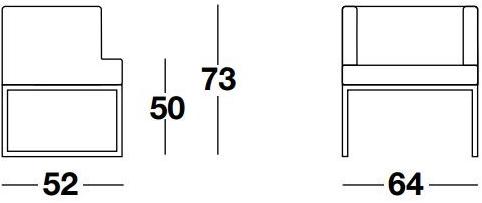 Frigerio Salotti Кожаное кресло-санки с подлокотниками Asia sun-id-1358005 - Вид №6