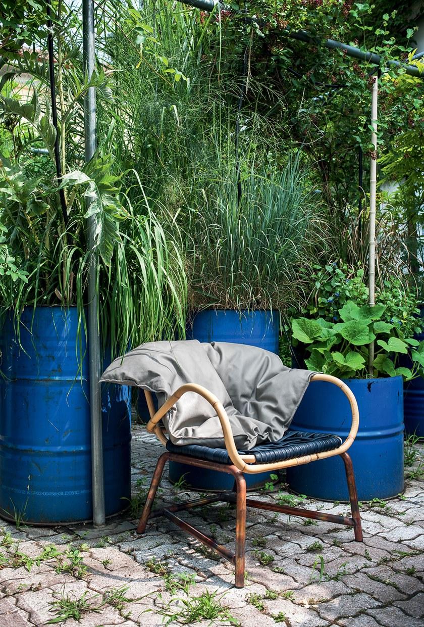 BAXTER Садовое кресло с подлокотниками Manila sun-id-1456692 - Вид №2