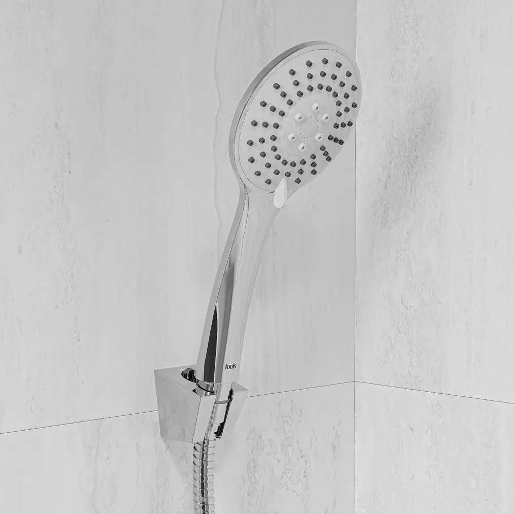 89415660 Лейка для душа Iddis Token 3 режима цвет хром STLM-1568790 - Вид №4