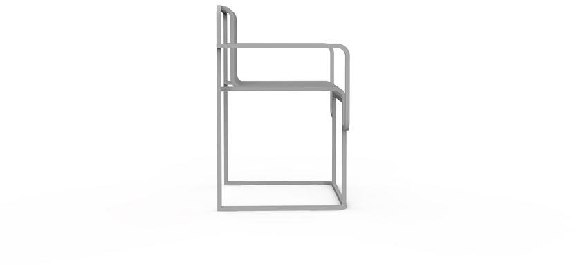 Diabla Алюминиевый стул с подлокотниками Grill sun-id-1383378 - Вид №10