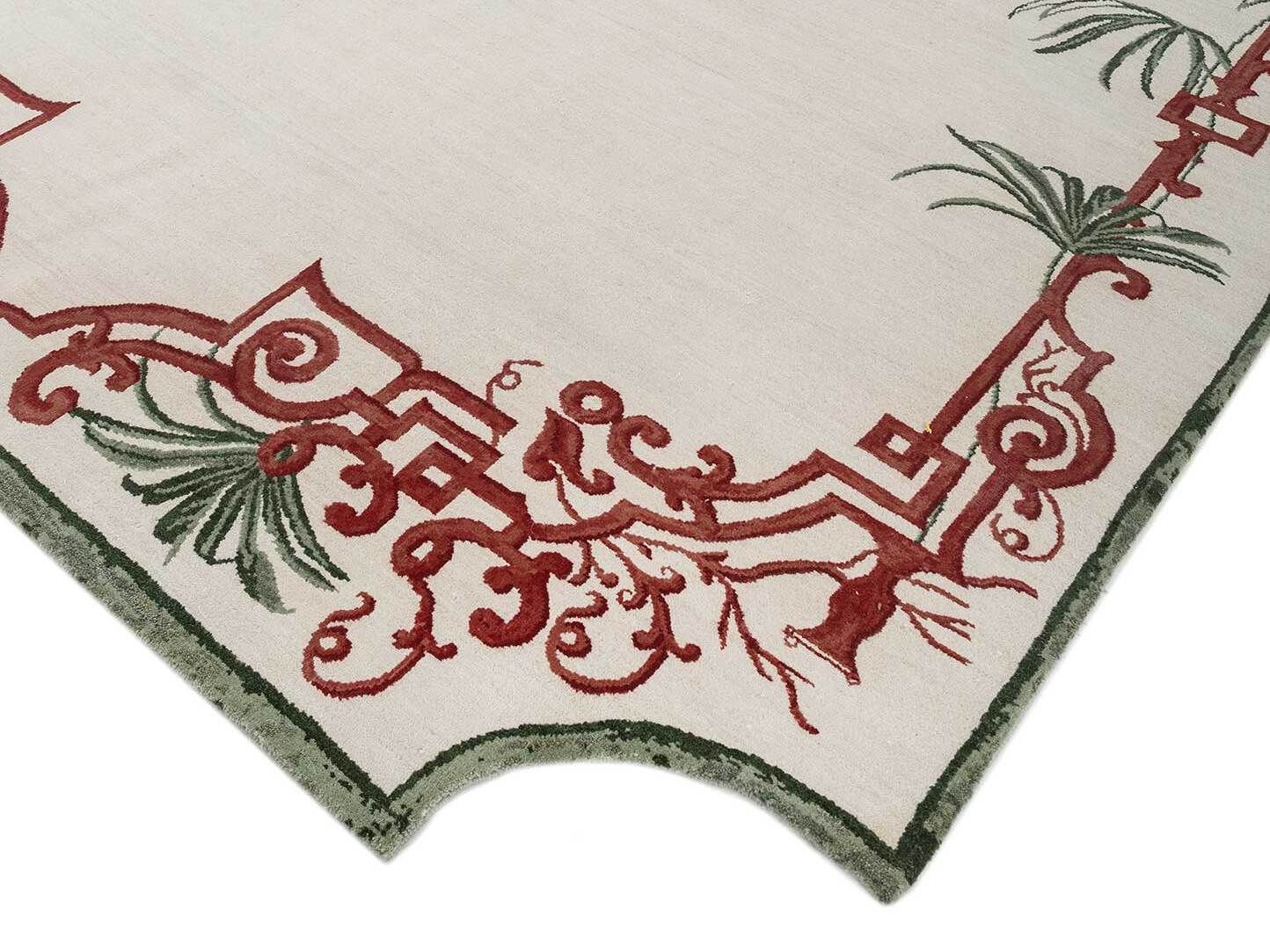 Шерстяной ковер ручной работы Jaipur Rugs Jardins du Monde ARCH-00117058 - Вид №2
