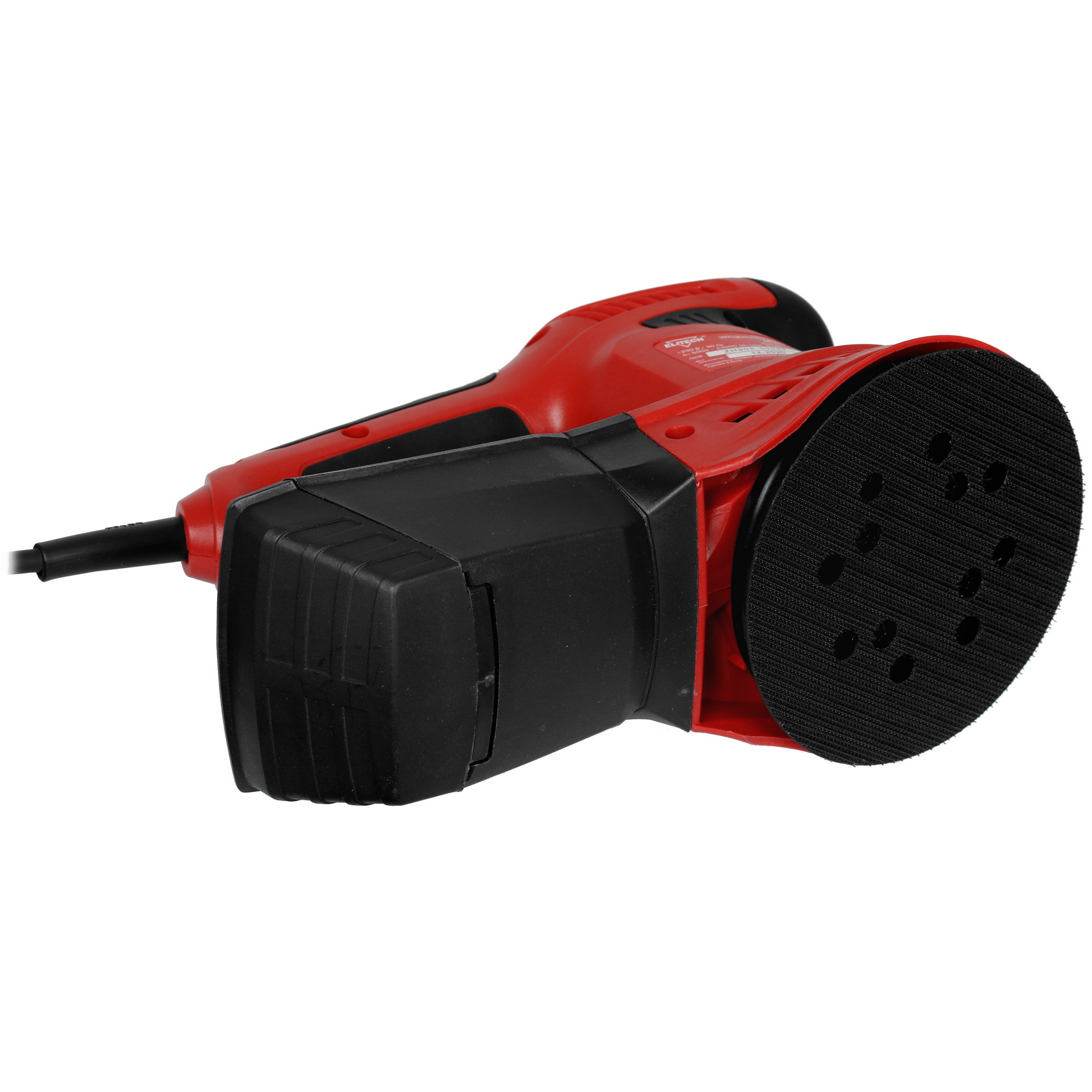 Эксцентриковая шлифмашинка Elitech МШЭ 0412Э 4775720 STDN-0105965 - Вид №5