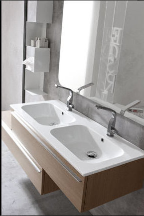 IN07 INDICE Комплект мебели для ванной комнаты 170 см ARDECO Ardeco S. R. L 42804 - Вид №1