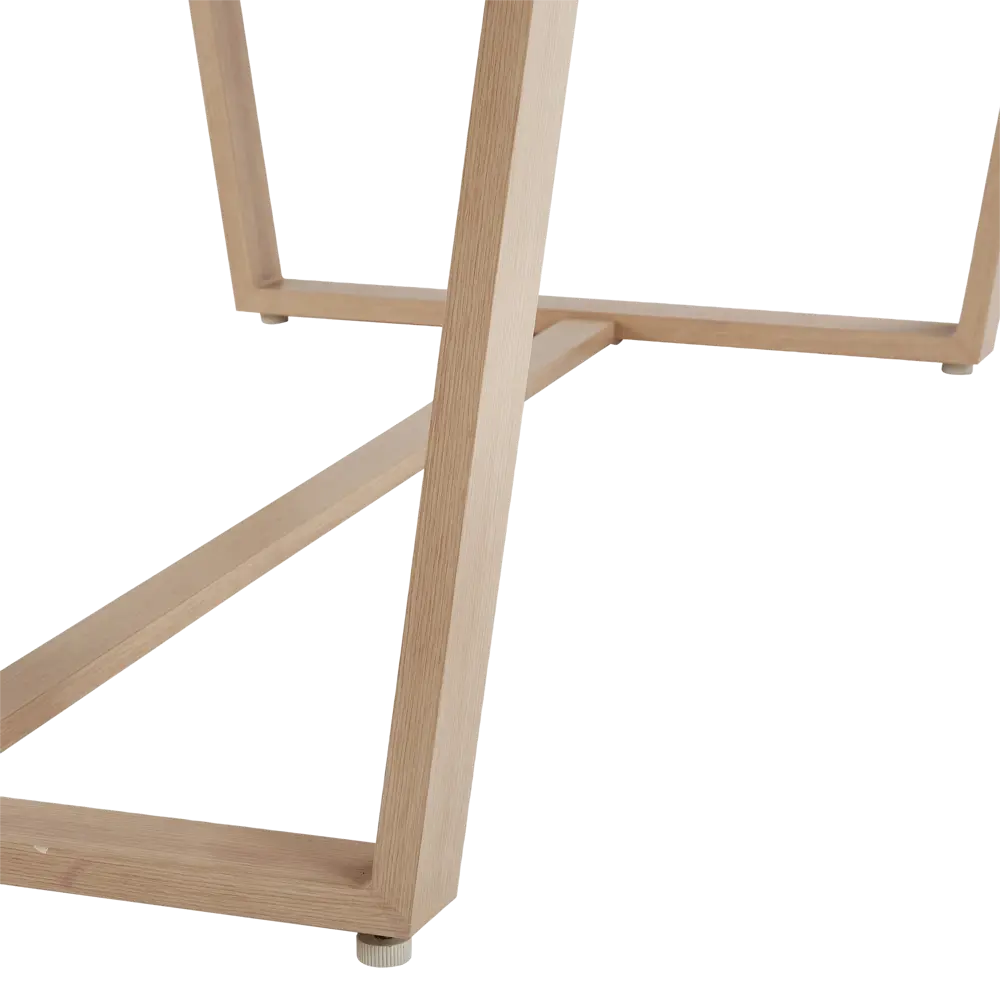 Стол садовый NATERIAL Medena с ротанговым плетением и стеклянной столешницей 82509552 STLM-0028915 - Вид №5