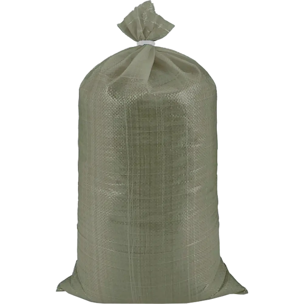 Мешки для строительного мусора 50 л 50x90 см полипропилен 85 мкм зеленый Santreyd STLM-2083052 - Вид №1