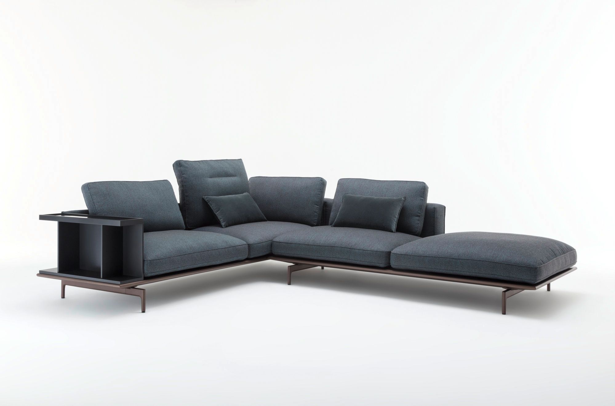 Угловой диван из ткани Rolf Benz Rolf Benz 535 LIV ARCH-00113759 - Вид №1