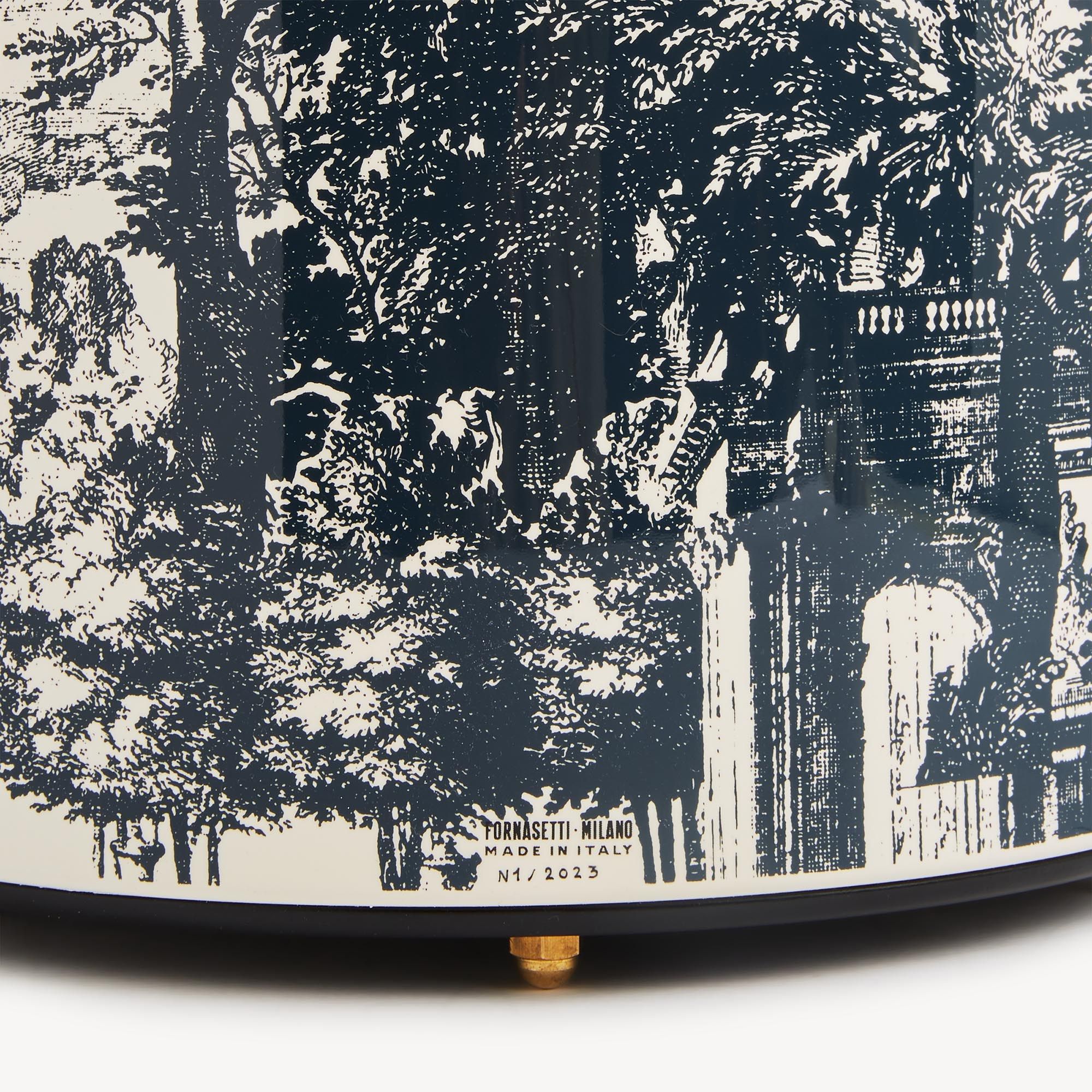 Металлические брошюры Fornasetti Giardino Settecentesco ARCH-00139691 - Вид №2
