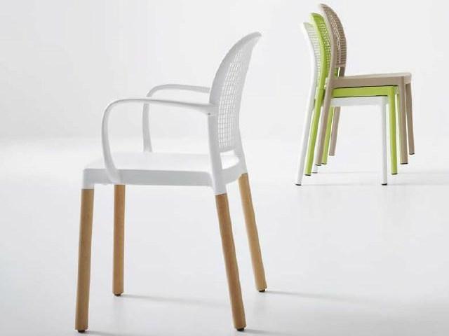 GABER Штабелируемый стул Panama sun-id-1457752 - Вид №9