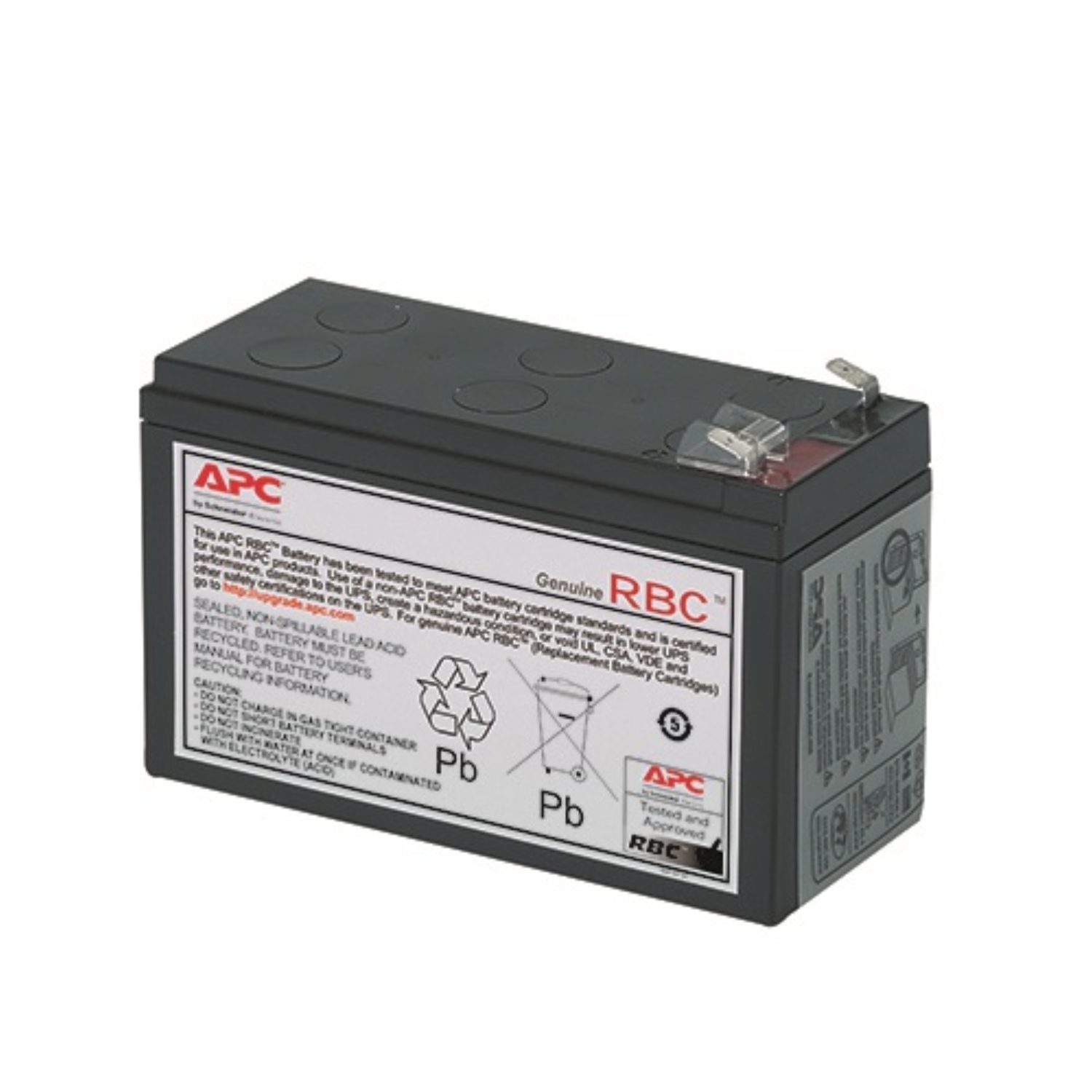 APCRBC154 Сменный батарейный картридж APC №154 со сроком гарантии 2 года Schneider Electric 