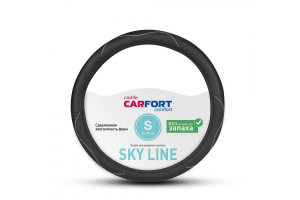 16377389 Оплетка Sky Line черная, S 63293 Carfort