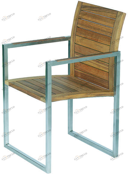 Royal Botania Садовые санки из тика с подлокотниками Ninix sun-id-1457240