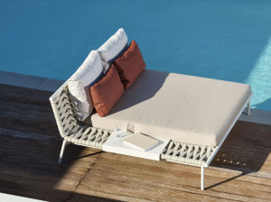 Алюминиевая откидная Садовая кровать