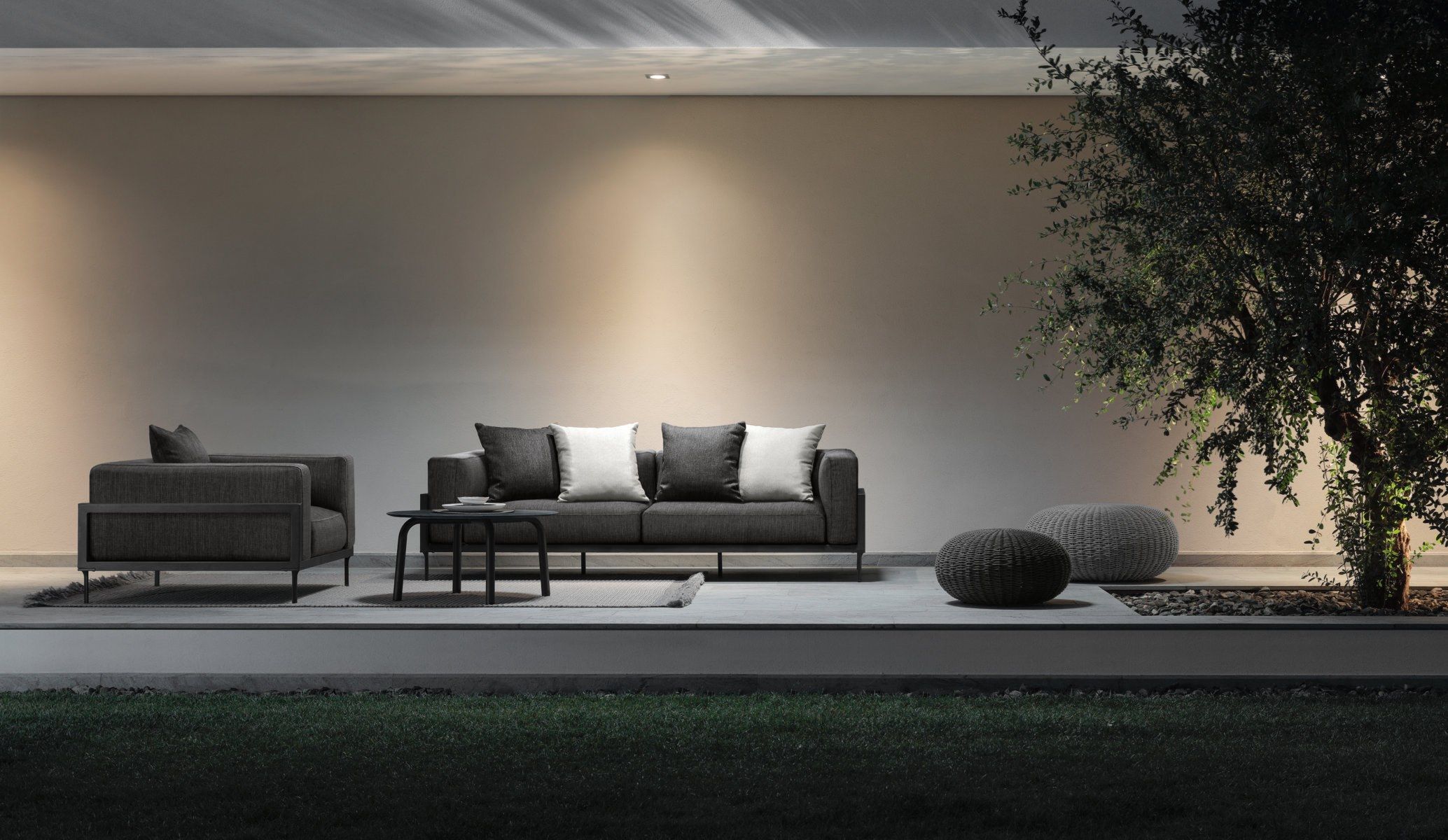 Съемное садовое кресло с подлокотниками Talenti CleoSoft-alu ARCH-00028427 - Вид №1