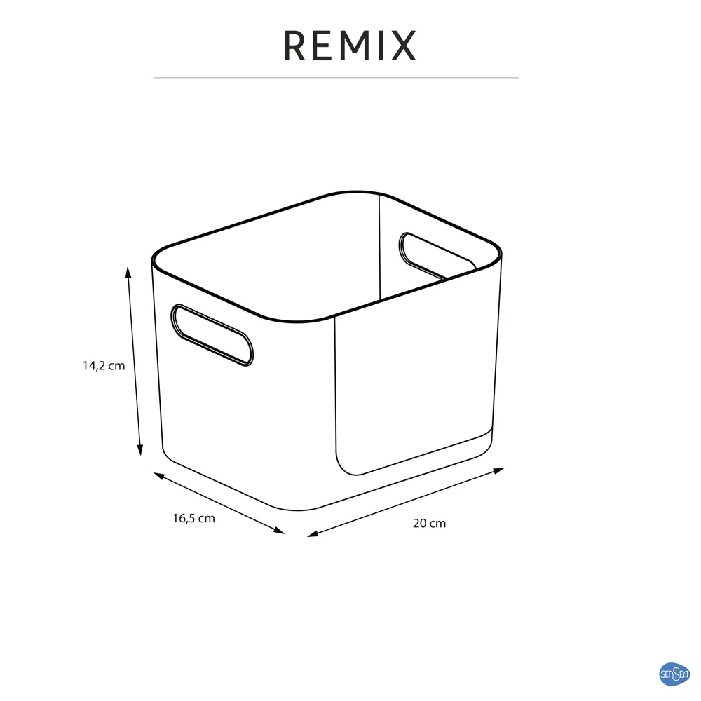 Sensea Remix: Органайзер-трансформер для ванной с двусторонним дизайном 82699529 STLM-0034373 - Вид №7