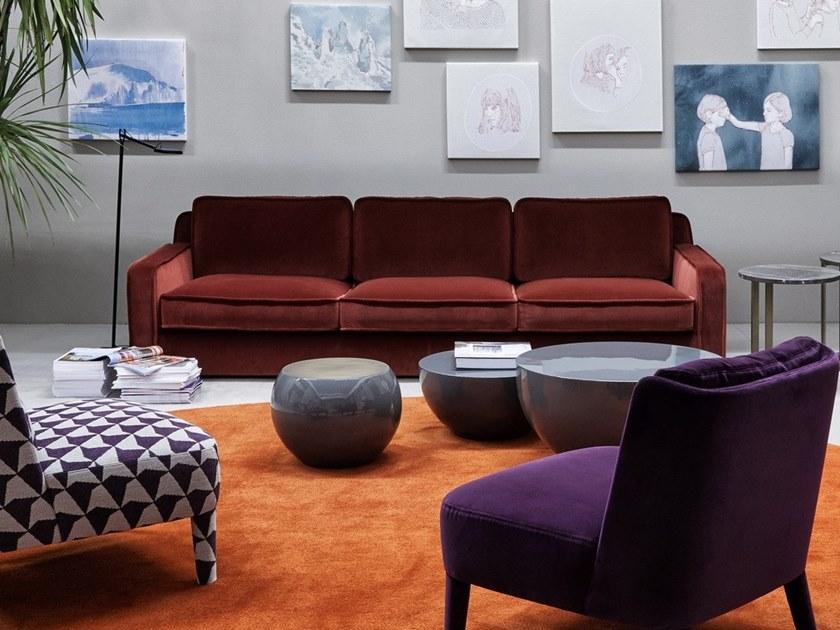 Meridiani Съемный бархатный диван sun-id-1444804 - Вид №3