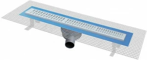 First Corporation Сифонный канал с решеткой First plast Prbc606in