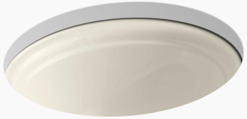 K-2350-47 Накладная раковина под столешницу  прямоугольная Kohler 