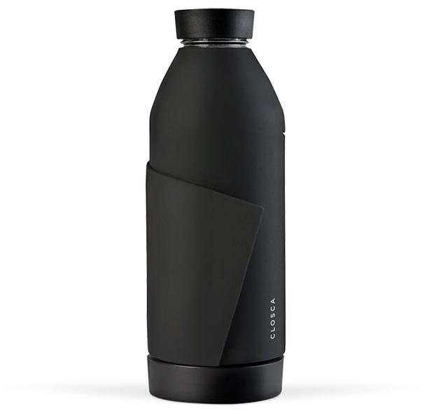 Closca Design Стеклянная бутылка с силиконовым покрытием sun-id-1363052 - Вид №6