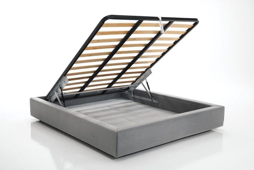 Lamantin Кровать-контейнер из ткани sun-id-1361132 - Вид №3