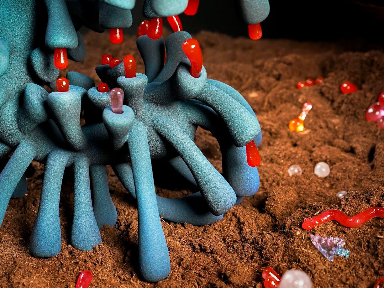 Скульптура из кварцевого песка и смолы LO Contemporary Oniric ARCH-00144070 - Вид №1