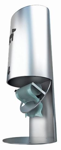 Tubo / ZZ Concept Урна из нержавеющей стали для собачьих экскрементов Tubo sun-id-1512053 - Вид №5