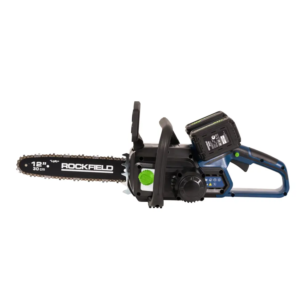 Аккумуляторная цепная пила Rockfield RF2564 с двумя батареями 4 Ач 89413580 STLM-1566831 - Вид №6