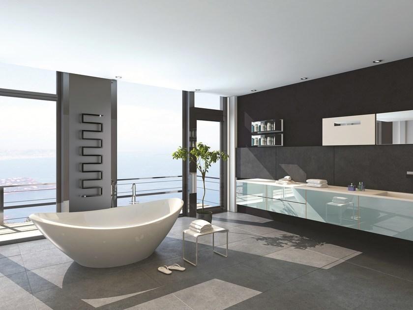 SCIROCCO H Настенный стальной полотенцесушитель Design sun-id-1380661 - Вид №4