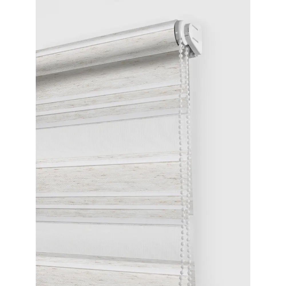 Штора рулонная день-ночь Granada 180x175 см экрю MIAMOZA Коллекция 2024г STLM-2085396 - Вид №1