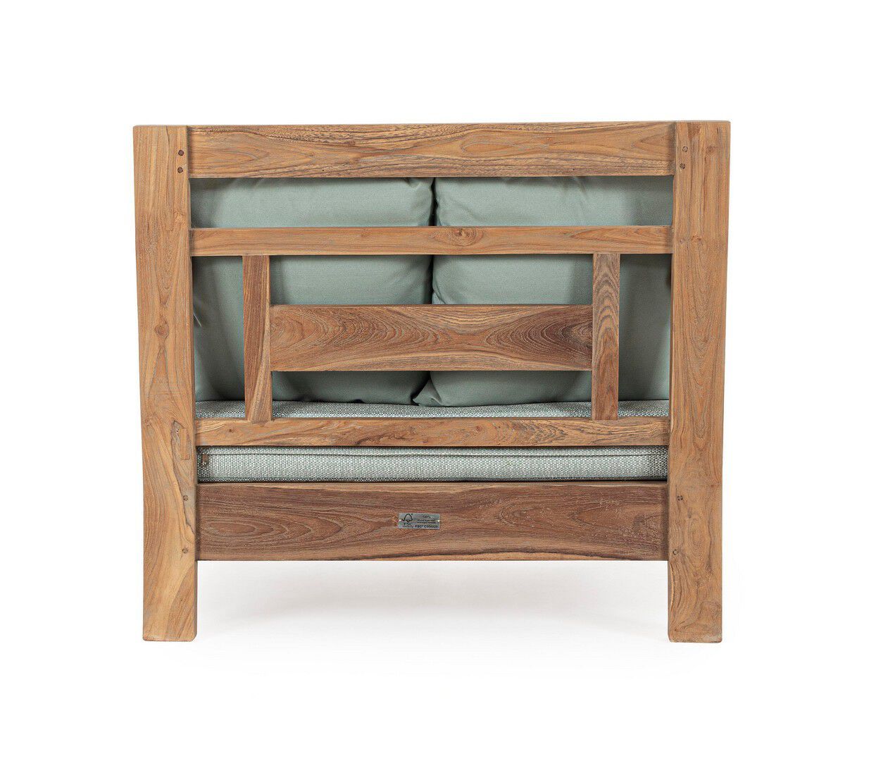 Съемное тканевое садовое кресло с подлокотниками BIZZOTTO Bali ARCH-00087694 - Вид №34