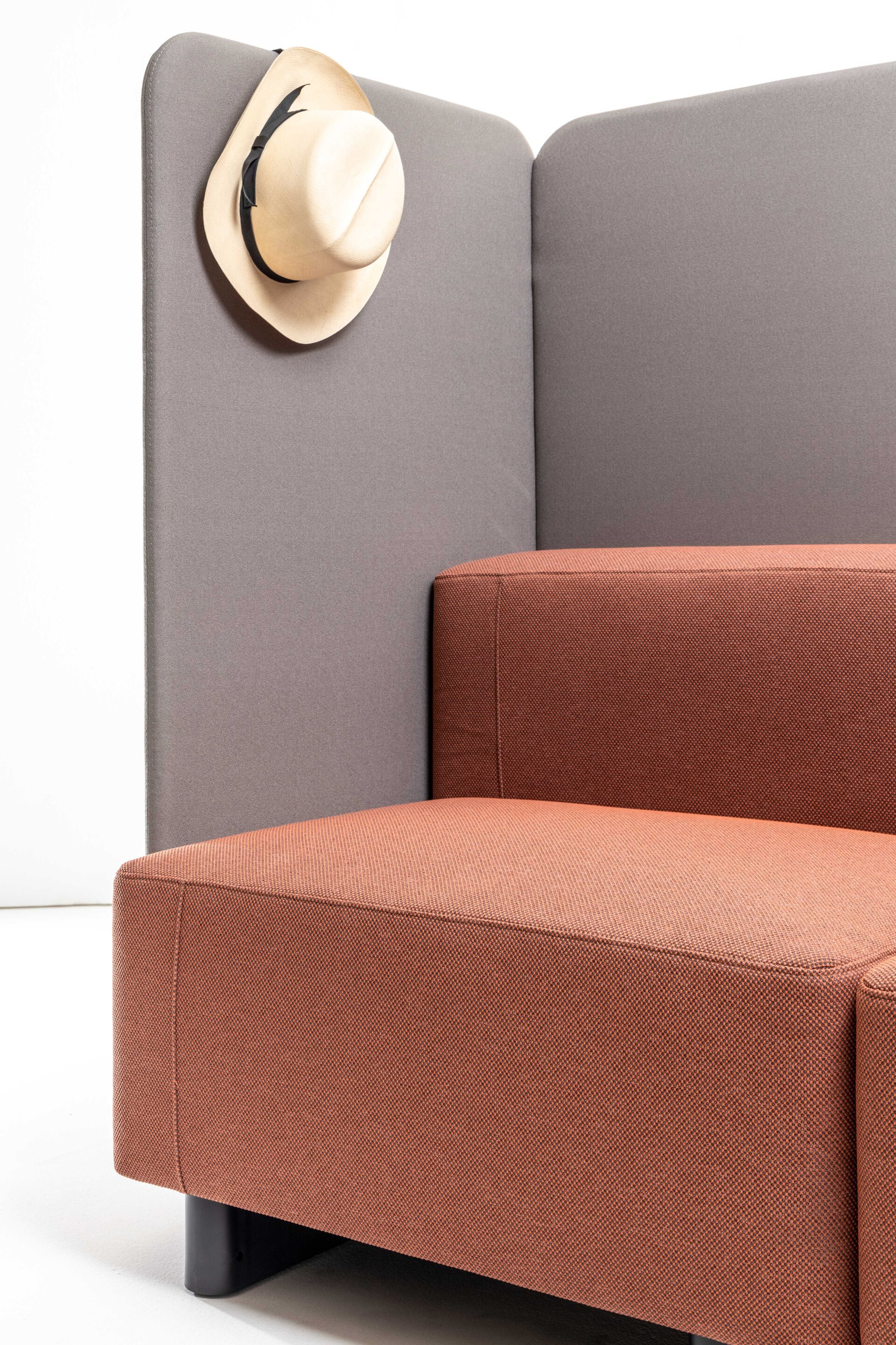 Акустическое кресло из ткани VAGHI Dual ARCH-00028282 - Вид №2