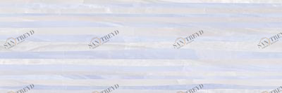 DIADEMA ПЛИТКА НАСТЕННАЯ ГОЛУБОЙ РЕЛЬЕФ 17-10-61-1186-0 20Х60 Laparet 17106111860