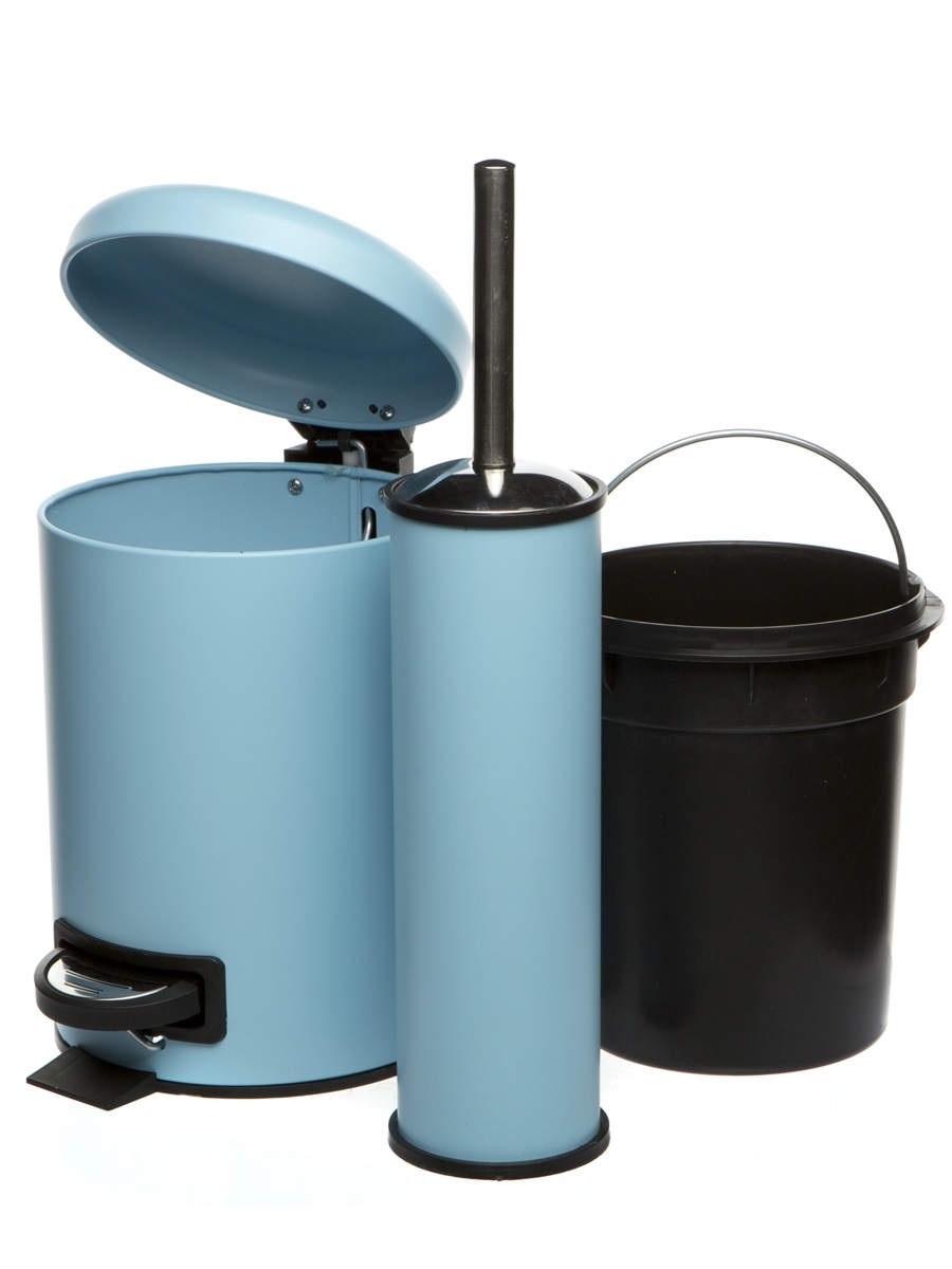 Набор аксессуаров для ванны Pavo 2Set 3L Blue NAVAKO 11555 - Вид №2