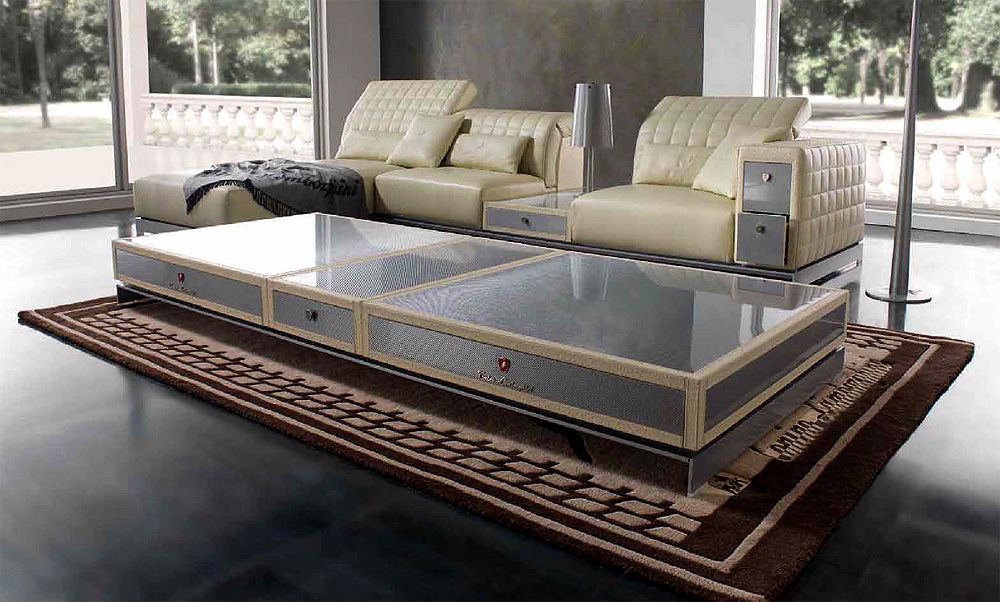 Стол журнальный  FORMITALIA MISANO 02 