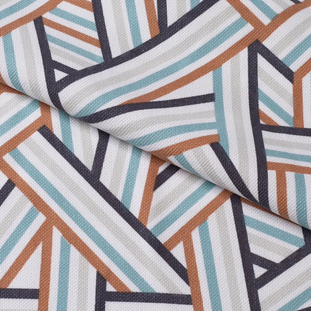 Ткань 1 м/п Комо канвас 290 см цвет оранжевый GARDEN STLM-2030983